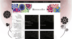 Desktop Screenshot of mandalazen.com